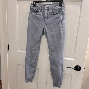Vineyard Vines high rise skinny jeans women’s size 27 in a slate blue gray